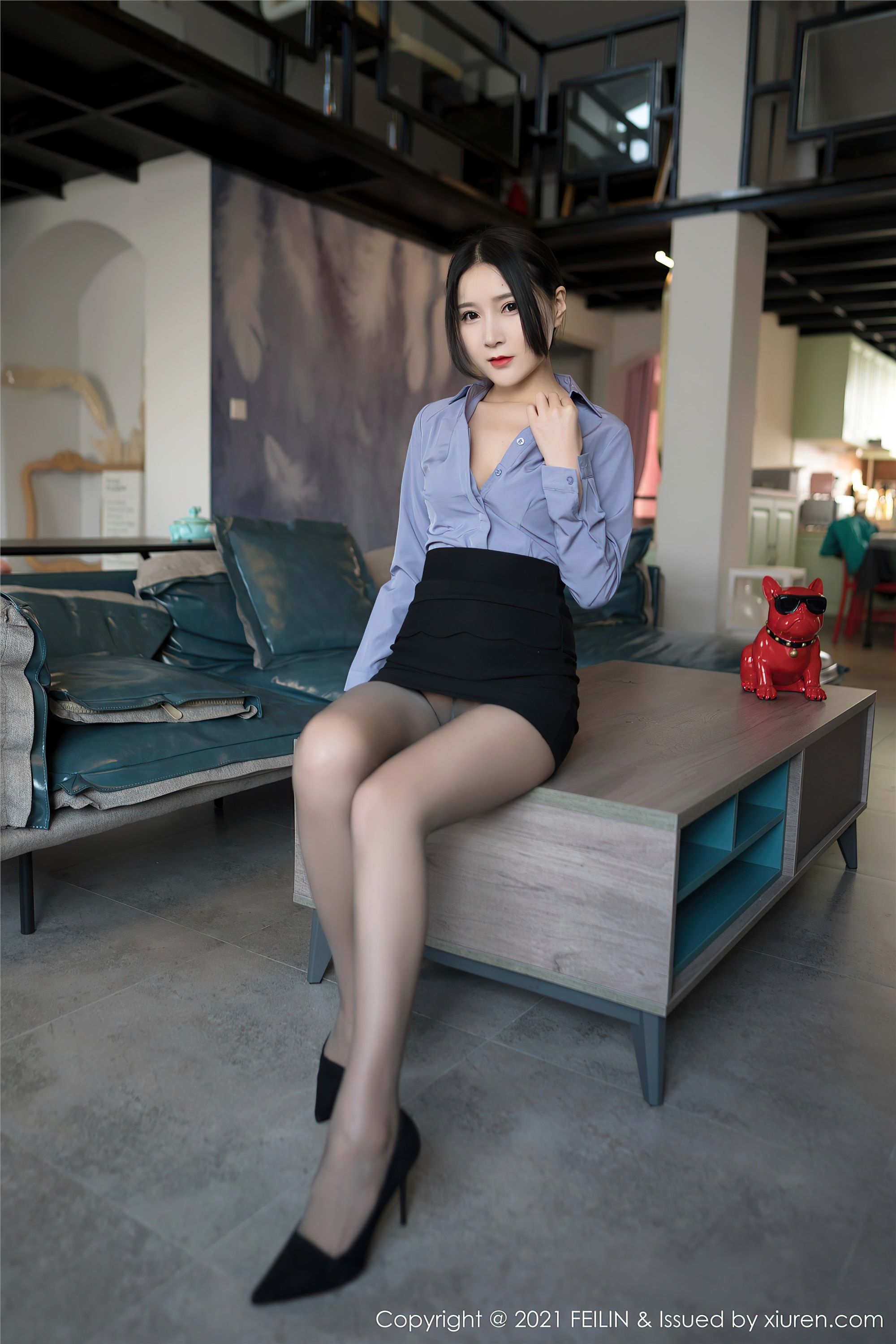 FEILIN嗲囡囡  2021.01.19 VOL.369 林煊焰